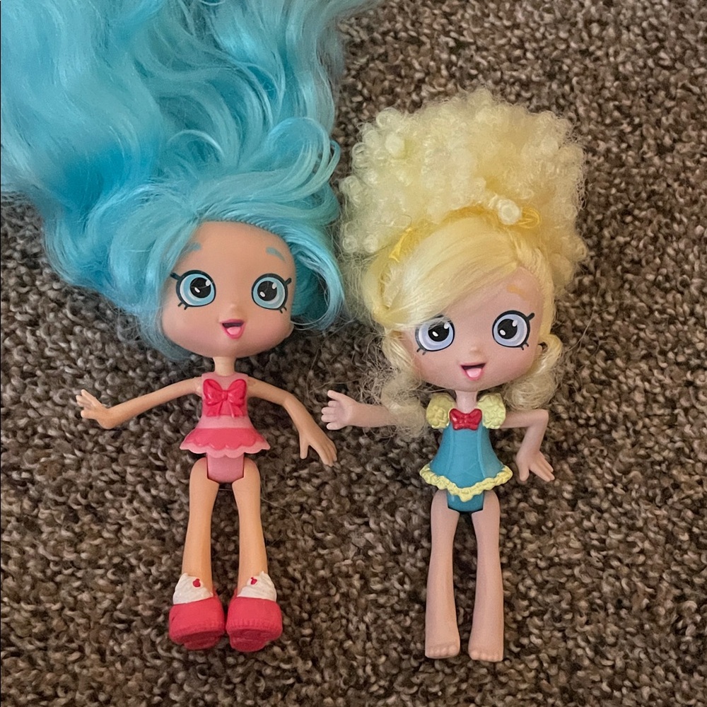 Moose 2 Shopkins Shoppies
